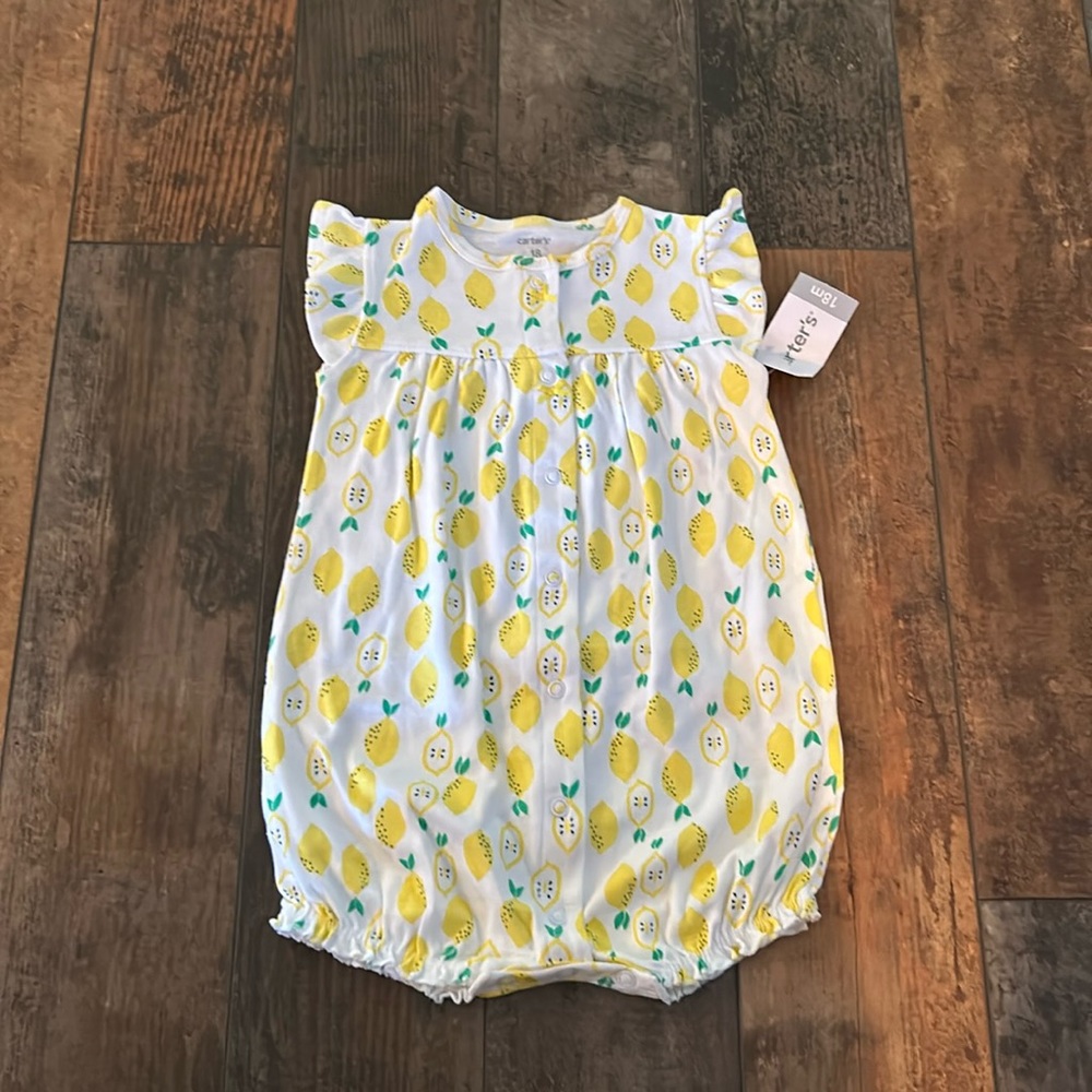Carter’s Baby Lemon Jumper
